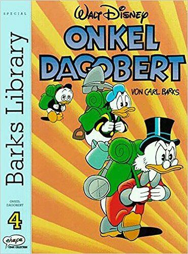 Barks, Carl Barks Library Special, Onkel Dagobert (Bd. 4)