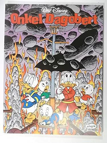 Daibenzieher, Peter Disney: Onkel Dagobert: Onkel Dagobert, Bd.18, Reise zum Mittelpunkt der Erde. Alles schwer verquer