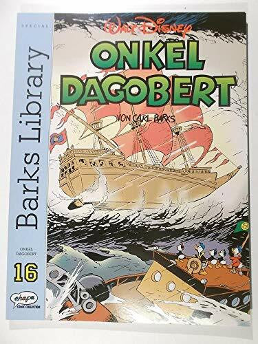 Disney, Walt Barks Library Special, Onkel Dagobert Bd. 16
