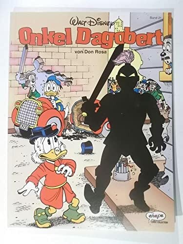 Daibenzieher, Peter Disney: Onkel Dagobert: Onkel Dagobert, Bd.21, Das Geheimnis von Eldorado. Gustav, der Pechvogel