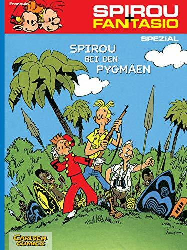 Franquin, André Spirou und Fantasio Spezial 3: Spirou bei den Pygmäen (3)