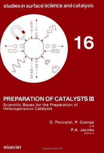 Poncelet, G. Preparation of Catalysts III: Scientific Bases for the Preparation of Heterogeneous Catalysts: International Symposium Proceedings (Studies in Surface Science & Catalysis)