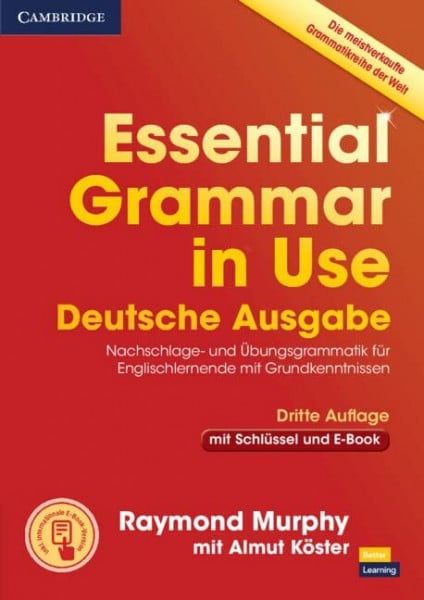 Koester, Almut Essential Grammar in Use Book with Answers and Interactive ebook German Edition 3rd Edition