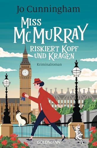 Cunningham, Jo Miss McMurray riskiert Kopf und Kragen: Kriminalroman (Ein Fall für Miss McMurray, Band 2)