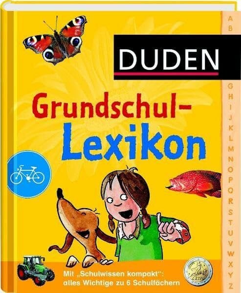 Sauerbier, Herbert Grundschullexikon: DAS Nachschlagewerk für die Grundschule mit Schnupperversion des interaktiven E-Books. (Duden Kinder- und Jugendlexika)