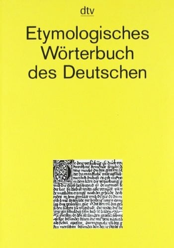 Pfeifer, Wolfgang Etymologisches Wörterbuch des Deutschen