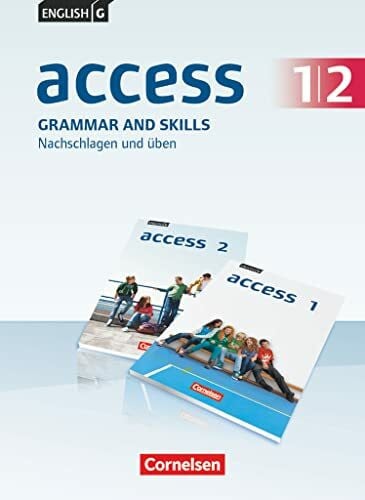 Rademacher, Jörg Access - Allgemeine Ausgabe 2014 - Band 1/2: 5./6. Schuljahr: Grammar and Skills