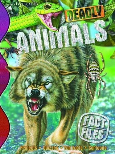Parker, Steve Fact File Deadly Animals (Fact Files)