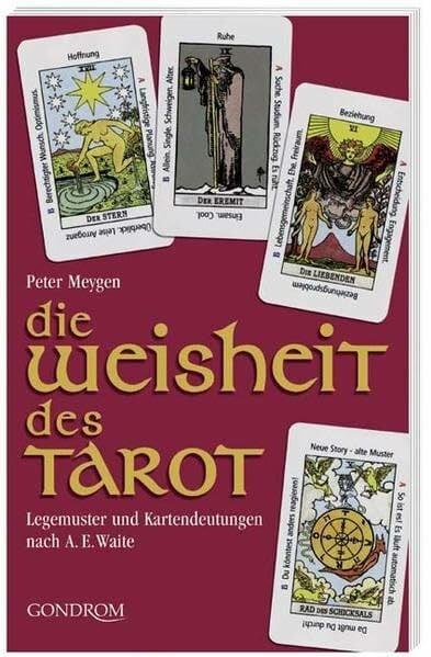 Meygen, Peter Die Weisheit des Tarot