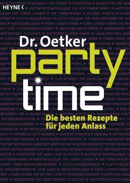 Dr. Oetker Partytime: Die besten Rezepte für jeden Anlass