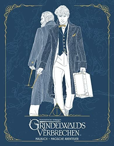 Publishers Phantastische Tierwesen: Grindelwalds Verbrechen (Malbuch - Magische Abenteuer)