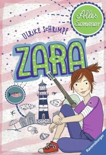 Schrimpf, Ulrike Zara. Alles Sommer (Ravensburger Taschenbücher)
