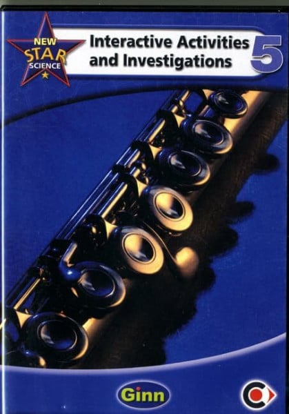 Phipps, Roy New Star Science Interactive Activities & Investigations Y5/P6 CD-ROM (inc Single User Licence) (NEW STAR SCIENCE SOFTWARE)