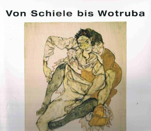 Hoerschelmann Antonia und Peter Weiermair Von Schiele bis Wotruba. Arbeiten auf Papier 1908 bis 1938