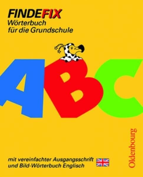 Patho, Klaus Findefix - Deutsch - Bisherige Ausgabe: Wörterbuch mit vereinfachter Ausgangsschrift: Mit Bild-Wörterbuch Englisch