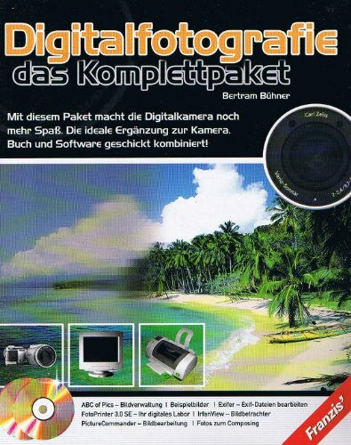 Medienteam 66 Digitalfotografie: das Komplettpaket, (inkl. CD-ROM & Software)