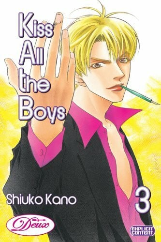 Kano, Shiuko Kiss All the Boys 3 (Kiss All the Boys (yaoi))