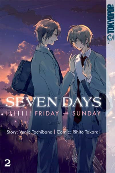 Takarai, Rihito Seven Days 02: Friday - Sunday