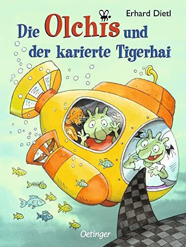 Dietl, Erhard Die Olchis und der karierte Tigerhai: Farbenfrohes Kinderbuch über Freundschaft und Abenteuer, ideal zum Vorlesen und Selberlesen für Kinder ab 8 Jahren