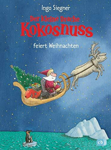 Siegner, Ingo Der kleine Drache Kokosnuss feiert Weihnachten (Die Abenteuer des kleinen Drachen Kokosnuss, Band 7)