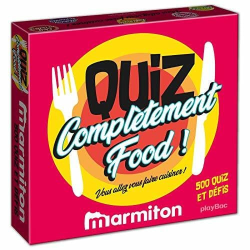 Marmiton Boîte Quiz - Complètement Food - Marmiton: Vous allez vous faire cuisiner!