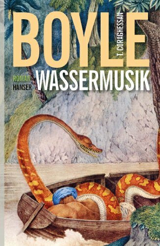 Gunsteren, Dirk van Wassermusik: Roman