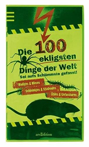 Claybourne, Anna Die 100 ekligsten Dinge der Welt (100 Dinge)