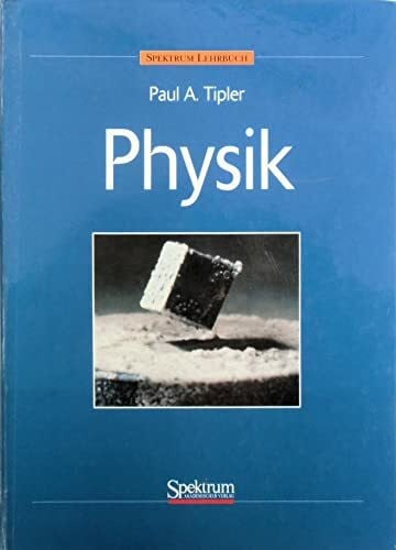 Tipler, Paul A. Physik