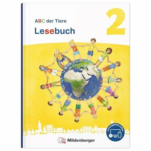 Kerbusch, Katrin ABC der Tiere 2 Neubearbeitung – Lesebuch (ABC der Tiere 2 - Neubearbeitung 2024)