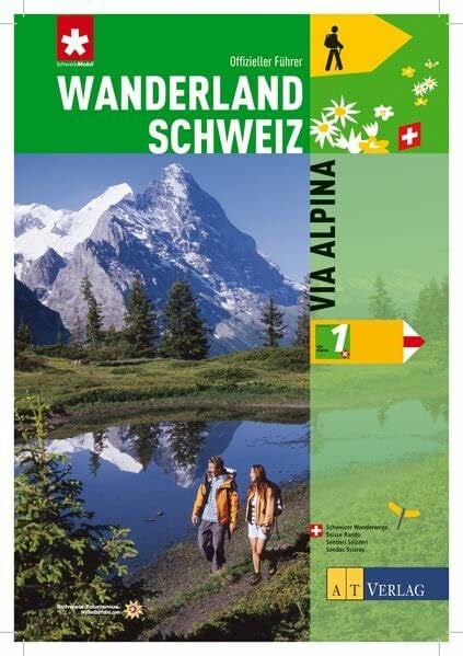 Coulin, David Wanderland Schweiz Bd. 1 - Via Alpina