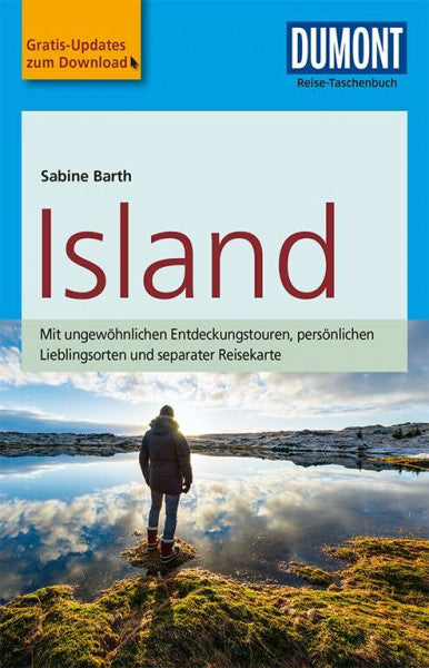 Barth, Sabine DuMont Reise-Taschenbuch Reiseführer Island: mit Online-Updates als Gratis-Download