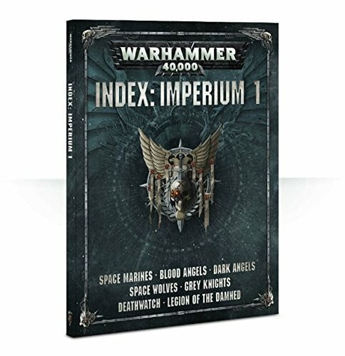 Warhammer 40.000: Index Imperium 1 (deutsch)
