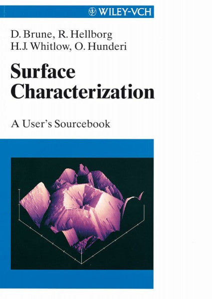 Hunderi, O Surface Characterization: A User's Sourcebook