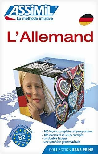 Roemer, Maria ASSiMiL Deutsch als Fremdsprache / Assimil L'Allemand: Deutschkurs in französischer Sprache, Lehrbuch (Niveau A1 – B2) mit 100 Lektionen.: Allemand sans peine - book (Senza sforzo)
