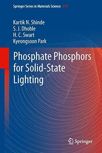 Park, Kyeongsoon Phosphate Phosphors for Solid-State Lighting (Springer Series in Materials Science, 174, Band 174)