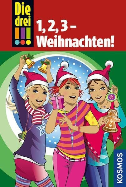 von Vogel, Maja Die drei !!!, 1,2,3 - Weihnachten!: Doppelband