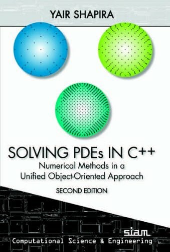 Shapira, Yair Solving PDES in C++: Numerical Methods in a Unified Object-Oriented Approach (Computational Science and Engineering, Band 9)