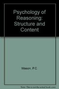Laird, P.N.Johnson Psychology of Reasoning: Structure and Content