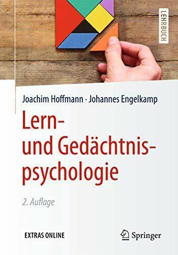 Engelkamp, Johannes Lern- und Gedächtnispsychologie: Extras online (Springer-Lehrbuch)