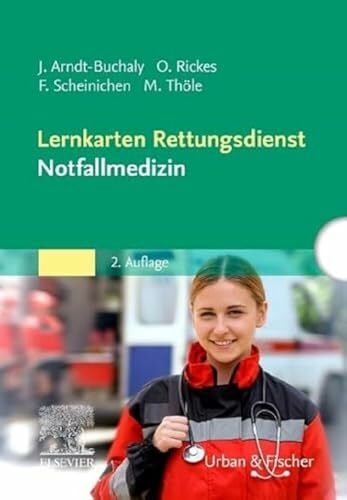 Scheinichen, Frank Lernkarten Rettungsdienst - Notfallmedizin