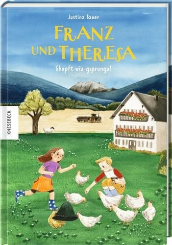 Burmeister, Claudia Franz und Theresa: Ghupft wia gsprunga!
