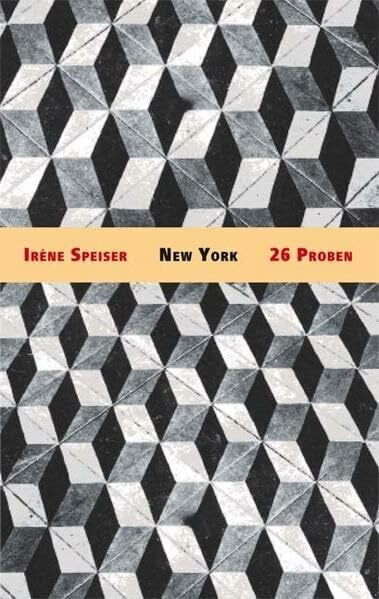 Speiser, Irène New York. 26 Proben