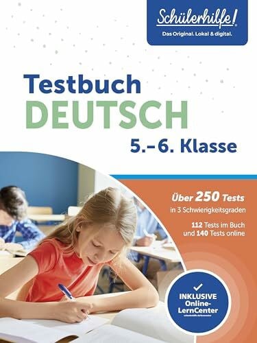 Ludwig Haag Schülerhilfe Testbuch DEUTSCH 5.- 6 Klasse