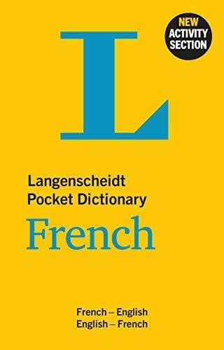Langenscheidt, Redaktion Langenscheidt Pocket Dictionary French: Französisch-Englisch/Englisch-Französisch (Langenscheidt Pocket Dictionaries)