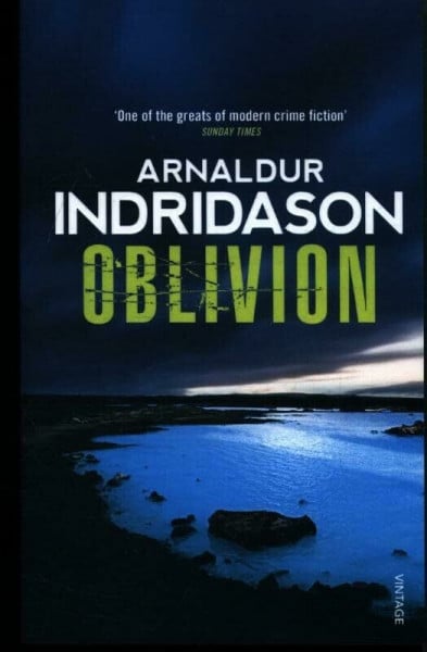 Indridason, Arnaldur Oblivion: Arnaldur Indridason