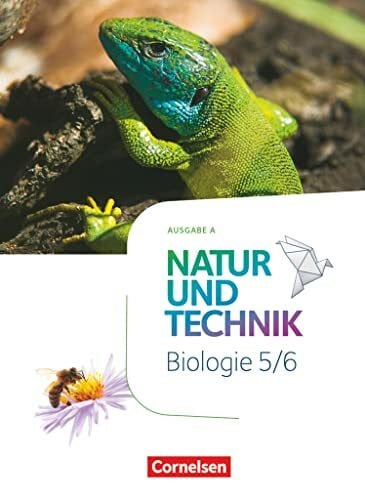 Hellrung, Hanna Natur und Technik - Biologie Neubearbeitung - Ausgabe A - 5./6. Schuljahr: Schulbuch