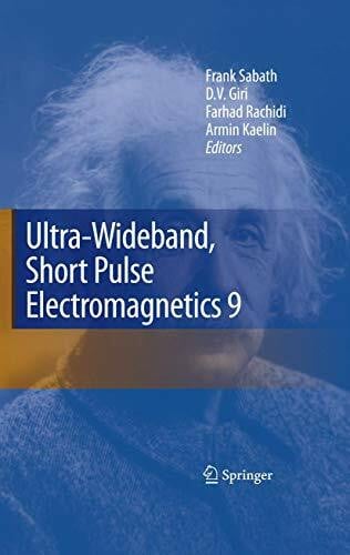 Kaelin, Armin Ultra-Wideband, Short Pulse Electromagnetics 9