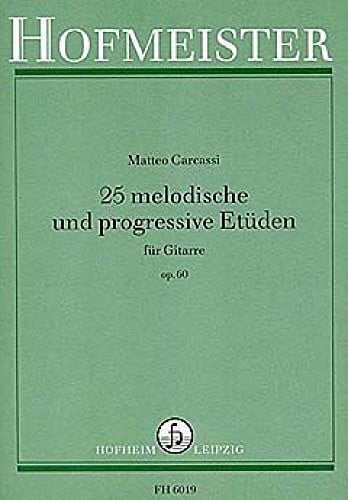 25 Melodische + Progressive Etueden Op 60
