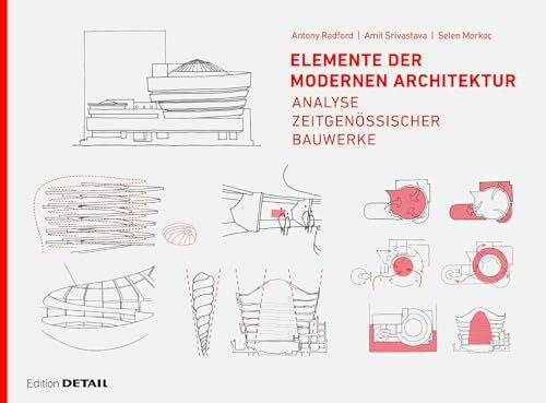 Morkoc, Selen Elemente der modernen Architektur: Analyse zeitgenössischer Bauwerke (DETAIL Special)