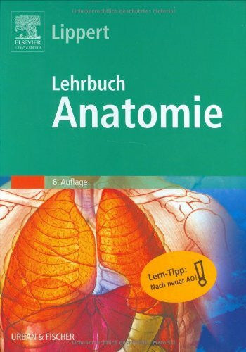 Lippert, Herbert Lehrbuch Anatomie
